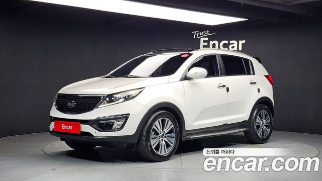 Kia Sportage Diesel 2WD Prestige — пробег 168 246 км — фото 1 из 5