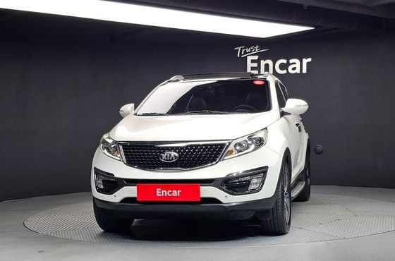 Kia Sportage Diesel 2WD Prestige — пробег 168 246 км — фото 3 из 5