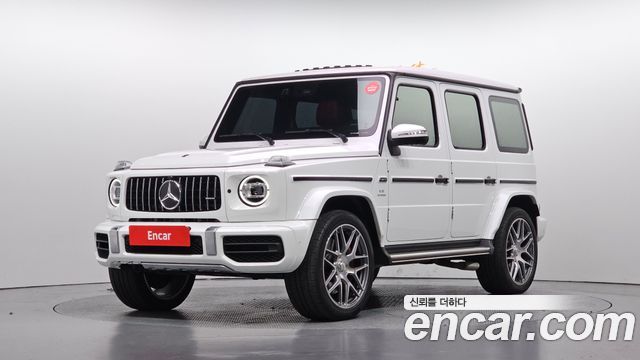 Mercedes-Benz G-Class AMG G63 Manufaktur — пробег 43 351 км — фото 1 из 5
