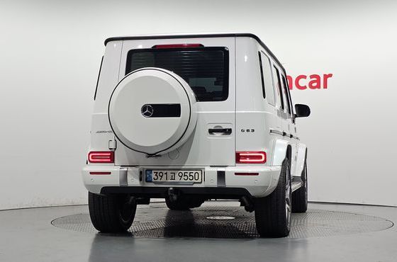 Mercedes-Benz G-Class AMG G63 Manufaktur — пробег 43 351 км — фото 4 из 5