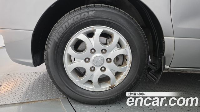 Hyundai Starex из Кореи Encar