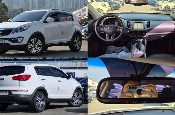 Kia Sportage Diesel 2WD Prestige — пробег 196 635 км — фото 1 из 5
