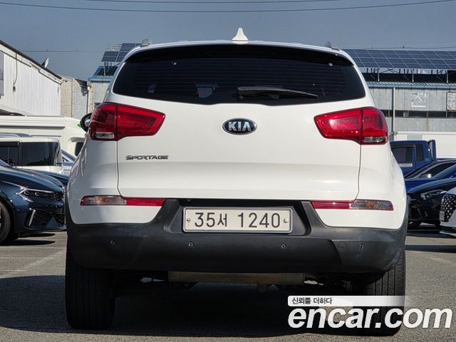 Kia Sportage Diesel 2WD Prestige — пробег 196 635 км — фото 5 из 5