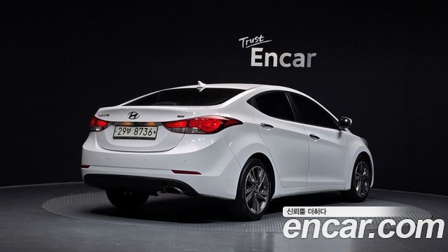 Hyundai AVANTE из Кореи Encar