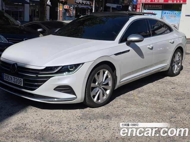 Volkswagen Arteon 2.0 TDI Prestige — пробег 82 655 км — фото 1 из 5
