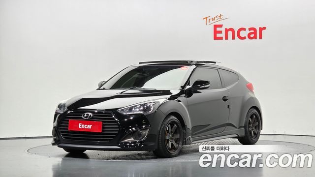 Hyundai Veloster Turbo D Spec — пробег 148 571 км — фото 1 из 5