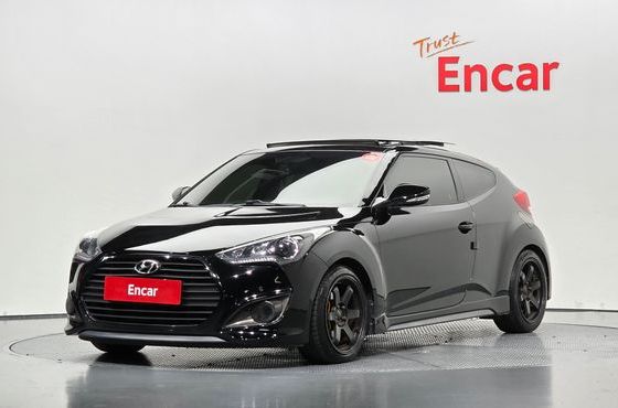 Hyundai Veloster Turbo D Spec — пробег 148 571 км — фото 1 из 5