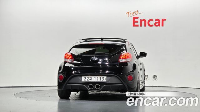 Hyundai Veloster Turbo D Spec — пробег 148 571 км — фото 4 из 5