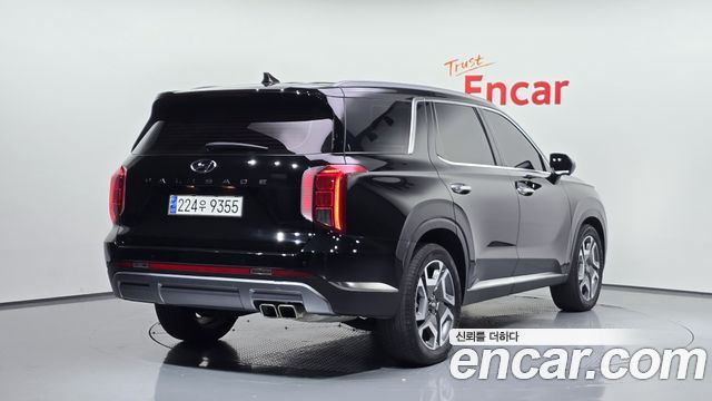 Hyundai Palisade Gasoline 3.8 2WD Le Blanc — пробег 47 529 км — фото 2 из 5