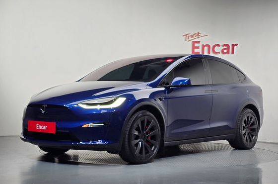 Tesla Model X Plaid — пробег 39 393 км — фото 1 из 5