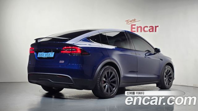 Tesla Model X Plaid — пробег 39 393 км — фото 2 из 5