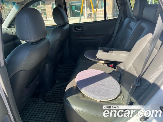 Hyundai Santafe 2.0 VGT Diesel 2WD Gold Deluxe — пробег 156 500 км — фото 3 из 5