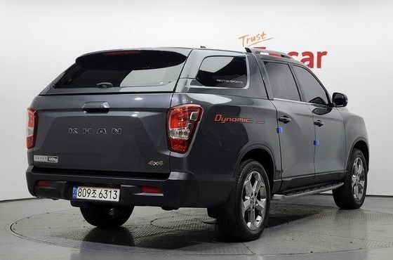 Ssangyong Rexton Diesel 2.2 4WD Noblesse — пробег 59 213 км — фото 2 из 5