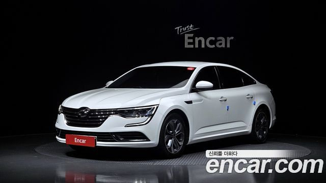 Renault (Samsung) SM6 из Кореи Encar