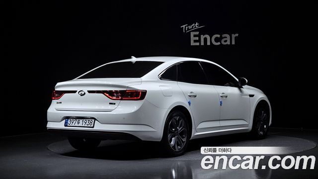 Renault (Samsung) SM6 из Кореи Encar