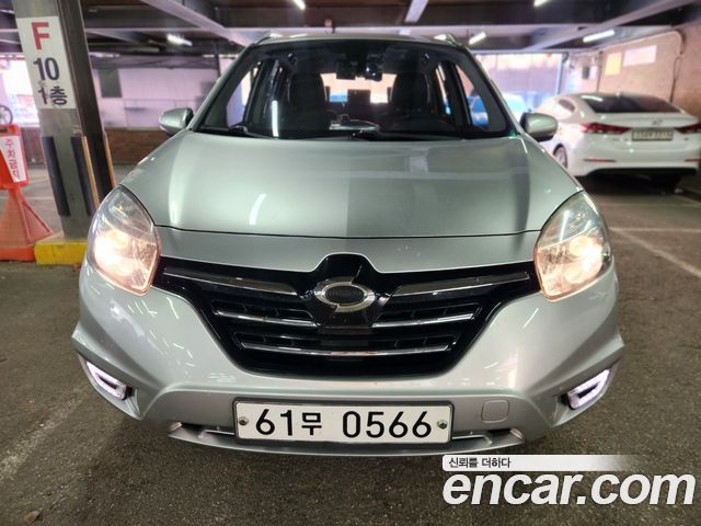 Renault (Samsung) QM5 Diesel 2WD LE — пробег 72 110 км — фото 1 из 5