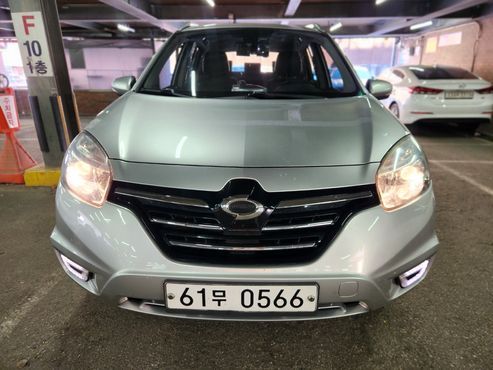 Renault (Samsung) QM5 Diesel 2WD LE — пробег 72 110 км — фото 1 из 5