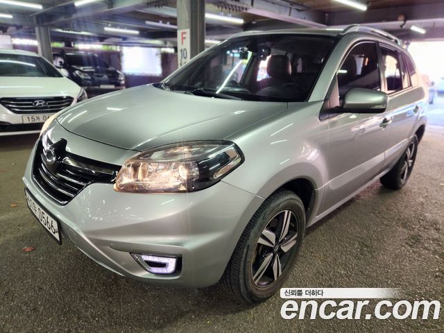 Renault (Samsung) QM5 Diesel 2WD LE — пробег 72 110 км — фото 3 из 5