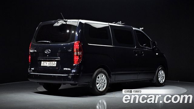 Hyundai Starex из Кореи Encar