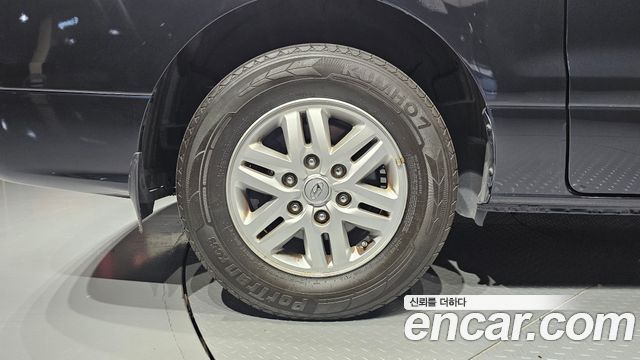 Hyundai Starex из Кореи Encar