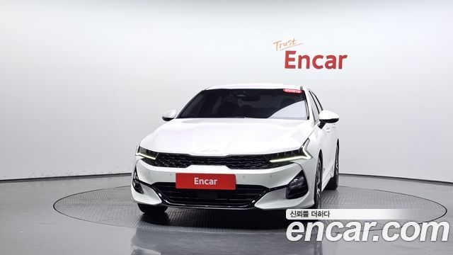 Kia K5 из Кореи Encar