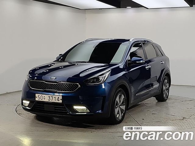 Kia Niro из Кореи Encar