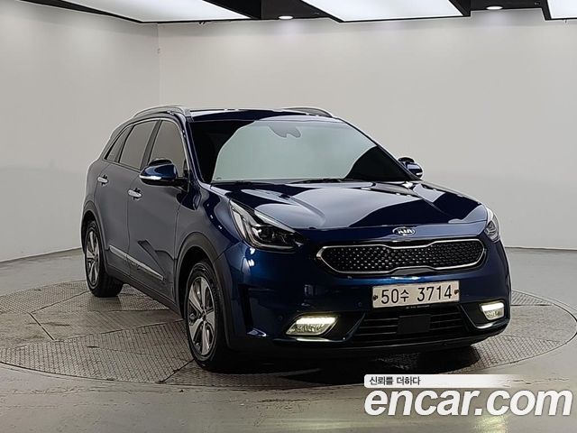 Kia Niro из Кореи Encar