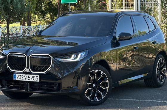 BMW X3 xDrive 20d M Sport — пробег 4 000 км — фото 1 из 5
