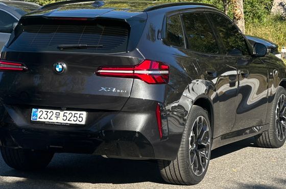 BMW X3 xDrive 20d M Sport — пробег 4 000 км — фото 4 из 5