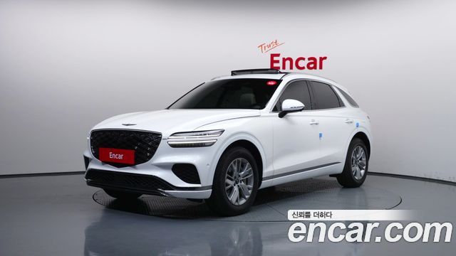 Genesis GV70 из Кореи Encar