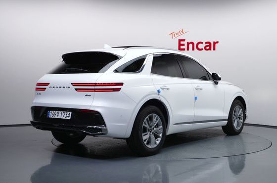 Genesis GV70 2.5T Gasoline AWD — пробег 12 130 км — фото 2 из 5