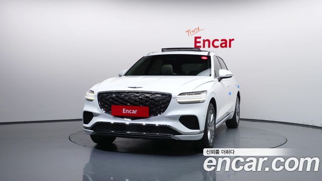 Genesis GV70 из Кореи Encar