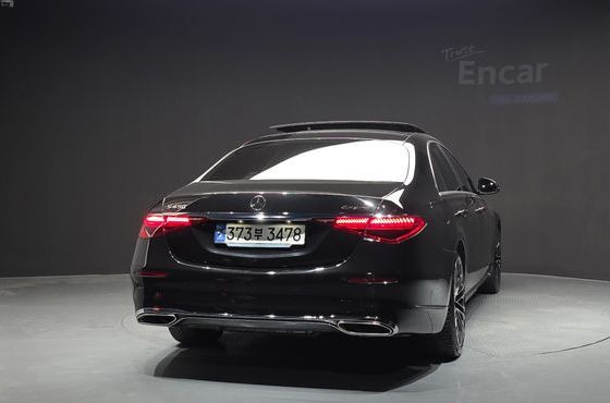 Mercedes-Benz S-Class S450L 4MATIC — пробег 101 383 км — фото 4 из 5