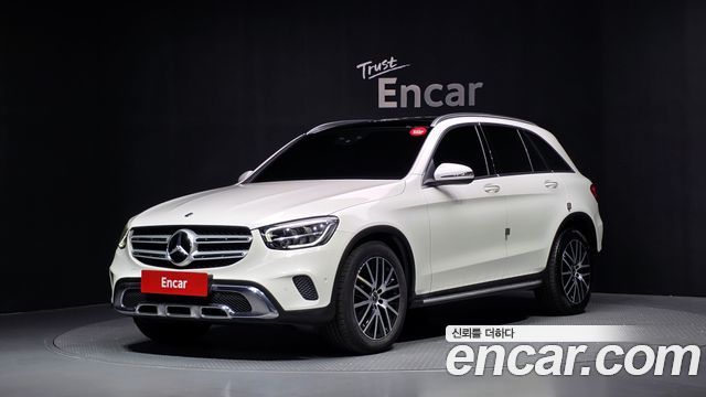 Mercedes-Benz GLC-Class из Кореи Encar