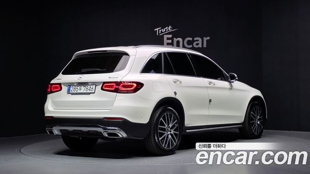 Mercedes-Benz GLC-Class из Кореи Encar