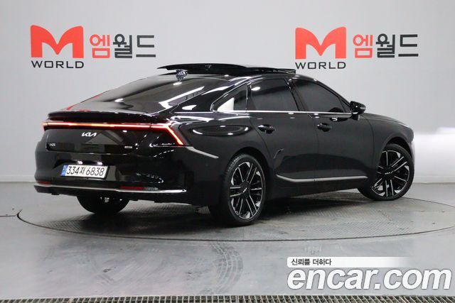 Kia K8 Signature — пробег 13 270 км — фото 3 из 5