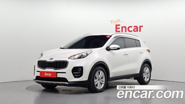 Kia Sportage Diesel 2WD Prestige — пробег 154 764 км — фото 1 из 5