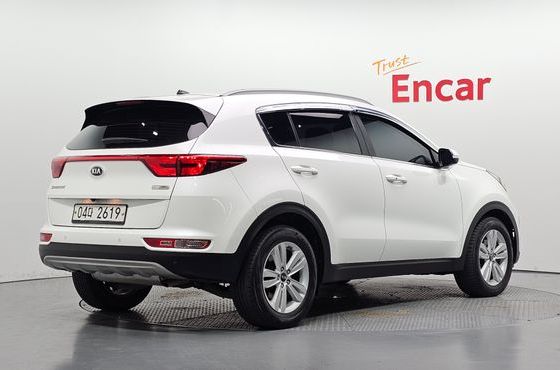 Kia Sportage Diesel 2WD Prestige — пробег 154 764 км — фото 2 из 5