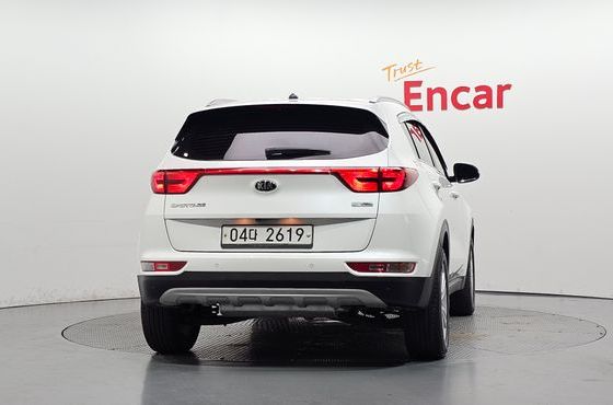 Kia Sportage Diesel 2WD Prestige — пробег 154 764 км — фото 4 из 5
