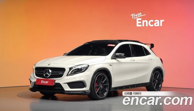 Mercedes-Benz GLA-Class GLA45 AMG 4MATIC — пробег 124 799 км — фото 1 из 5