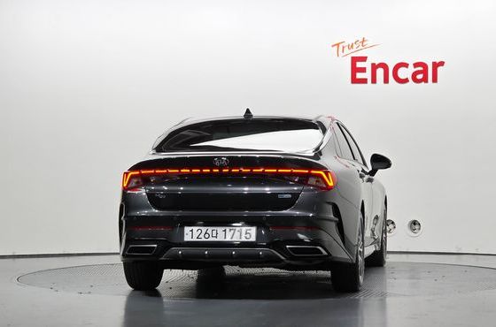 Kia K5 Noblesse — пробег 46 561 км — фото 4 из 5