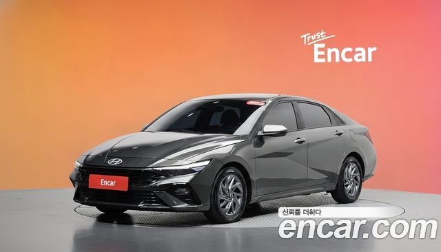 Hyundai AVANTE из Кореи Encar