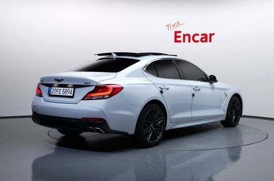 Genesis G70 2.0T Advanced — пробег 66 723 км — фото 2 из 5