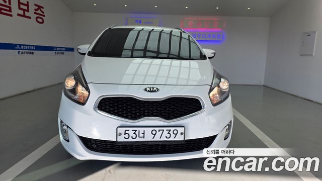 Kia Carens 1.7 VGT Prestige — пробег 226 515 км — фото 1 из 5