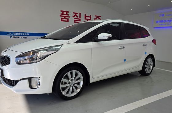 Kia Carens 1.7 VGT Prestige — пробег 226 515 км — фото 3 из 5