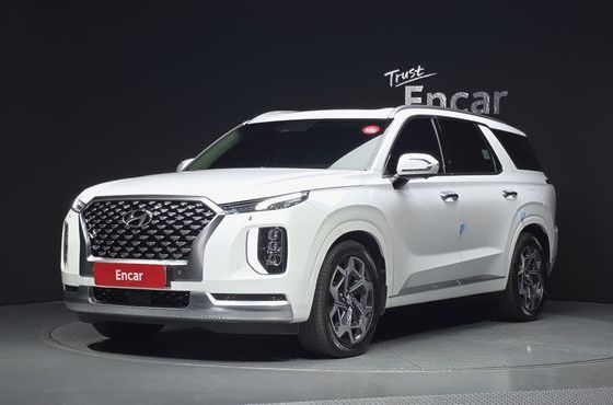 Hyundai Palisade Gasoline 3.8 4WD Calligraphy — пробег 50 587 км — фото 1 из 5