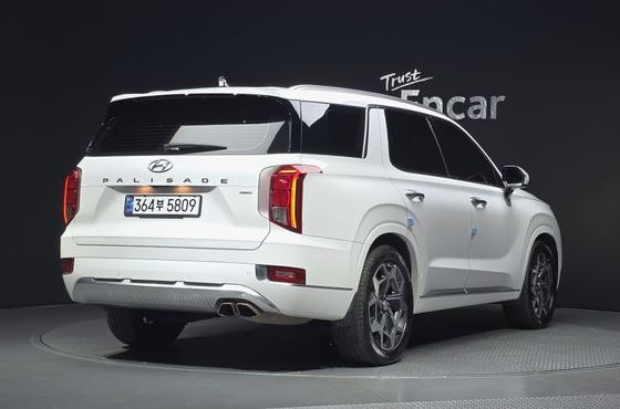 Hyundai Palisade Gasoline 3.8 4WD Calligraphy — пробег 50 587 км — фото 2 из 5