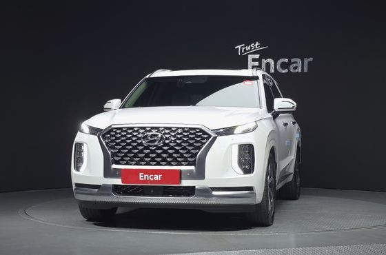 Hyundai Palisade Gasoline 3.8 4WD Calligraphy — пробег 50 587 км — фото 3 из 5