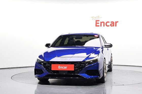 Hyundai AVANTE 1.6 Turbo N Line Inspiration — пробег 44 686 км — фото 3 из 5