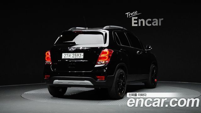 Chevrolet (Daewoo) Trax из Кореи Encar